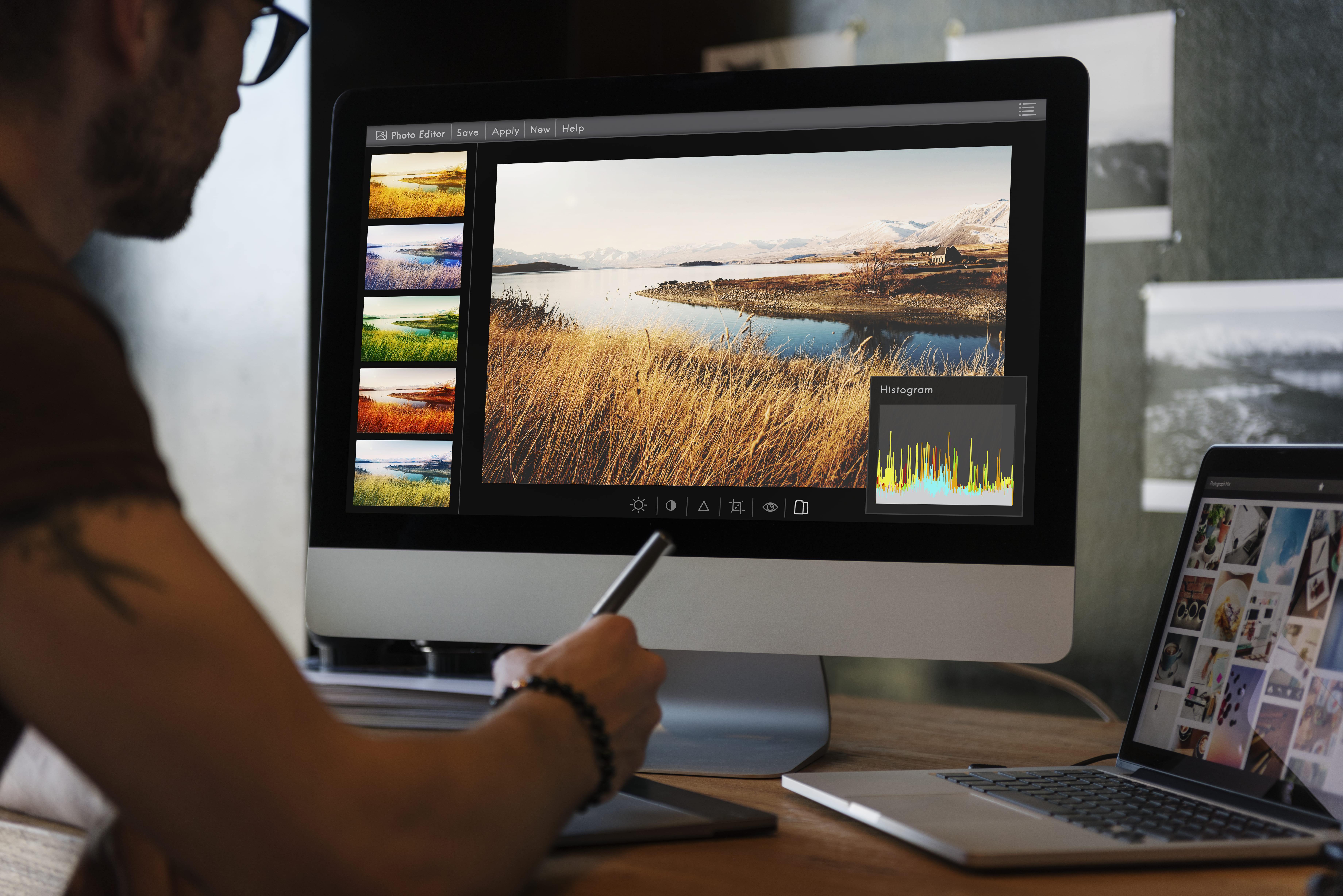  CreativeImagera : Úpravy a design fotografií
